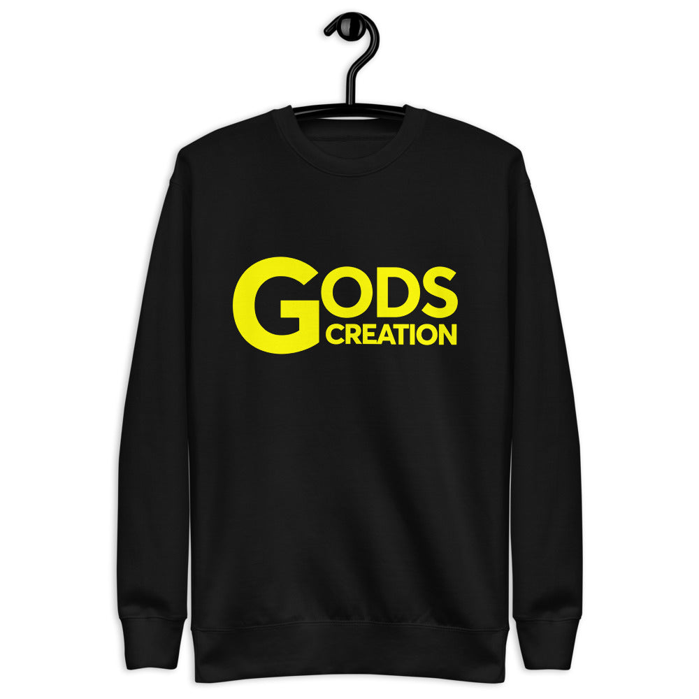 GC logo back Unisex Fleece Pullover