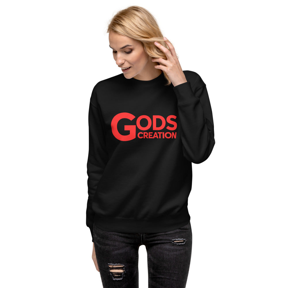 GC logo back Unisex Fleece Pullover