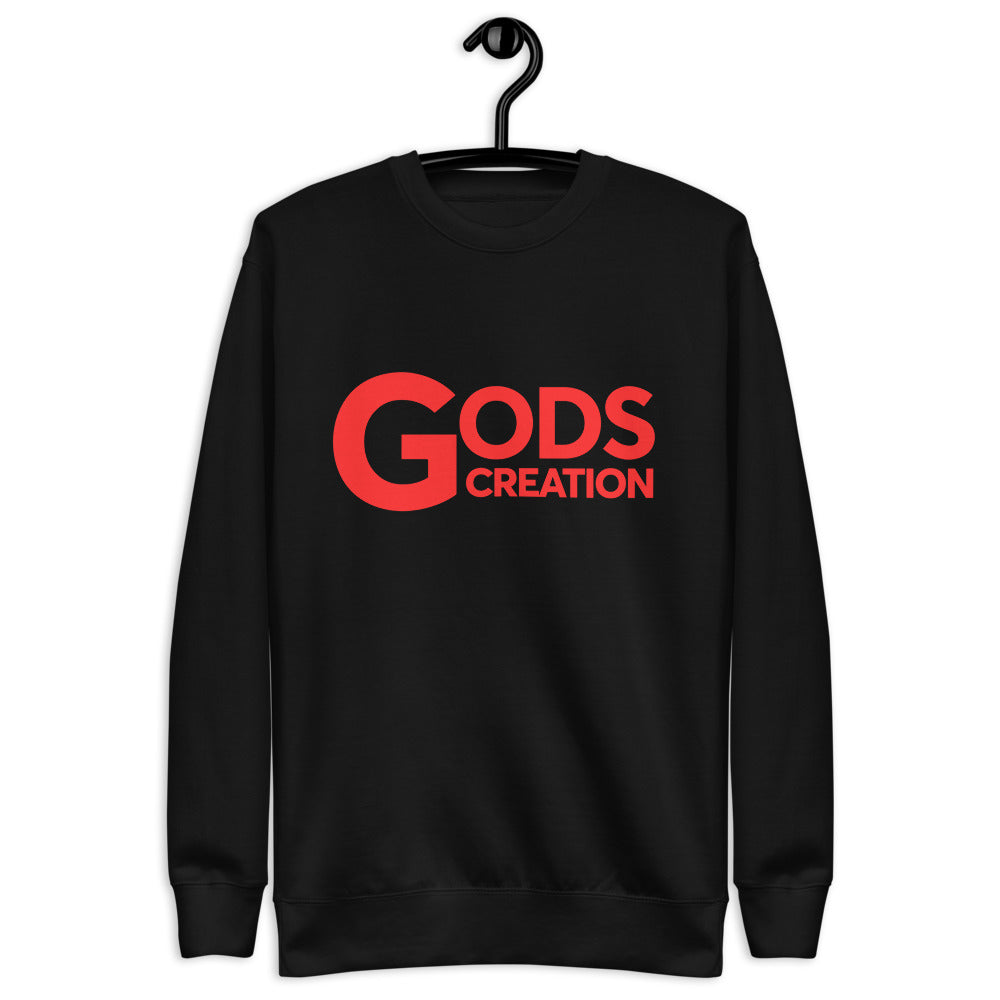 GC logo back Unisex Fleece Pullover