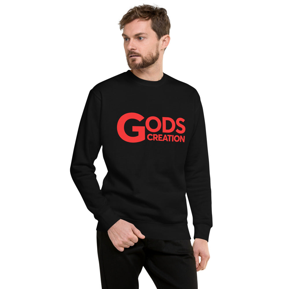 GC logo back Unisex Fleece Pullover