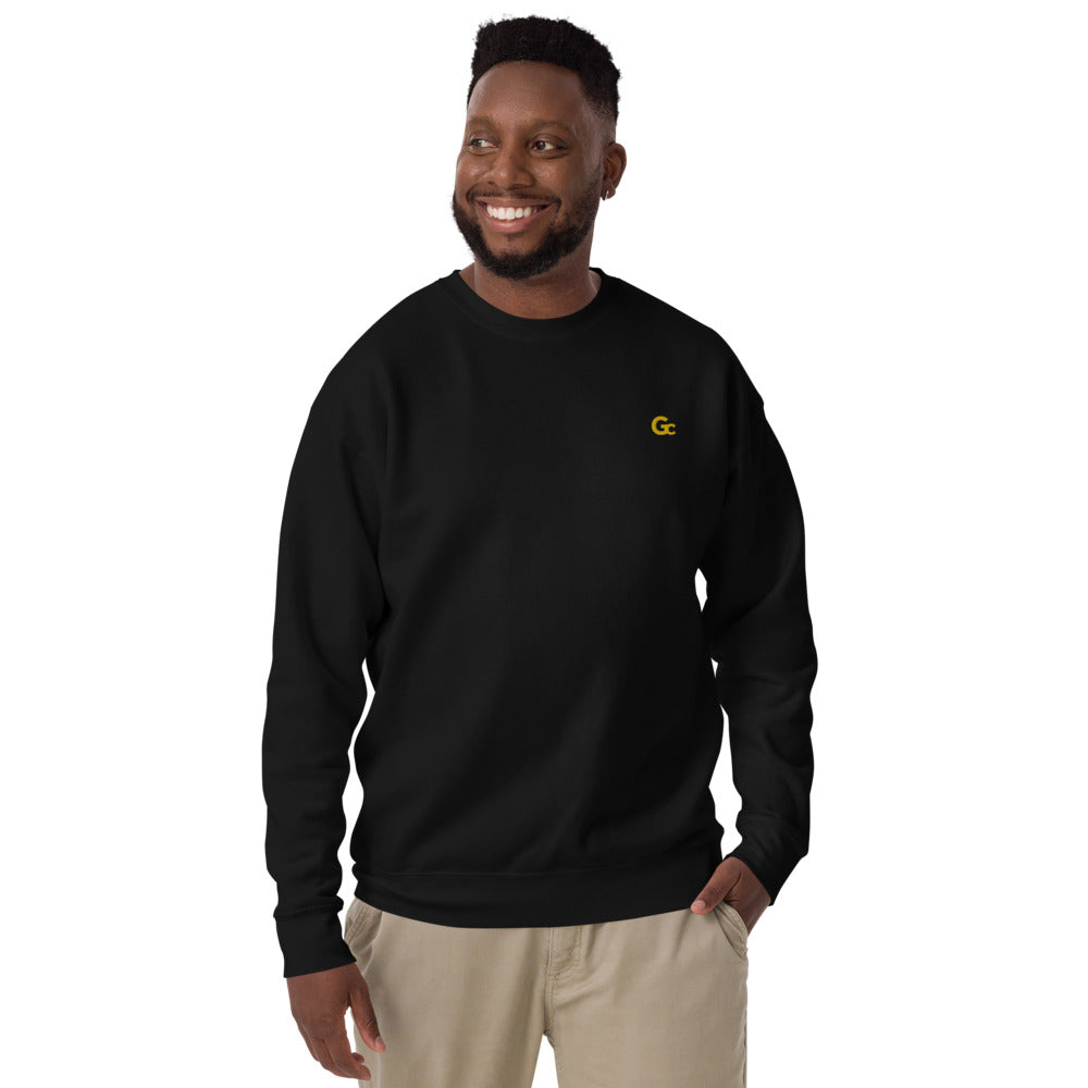 Emb GC Logo Unisex Fleece Pullover