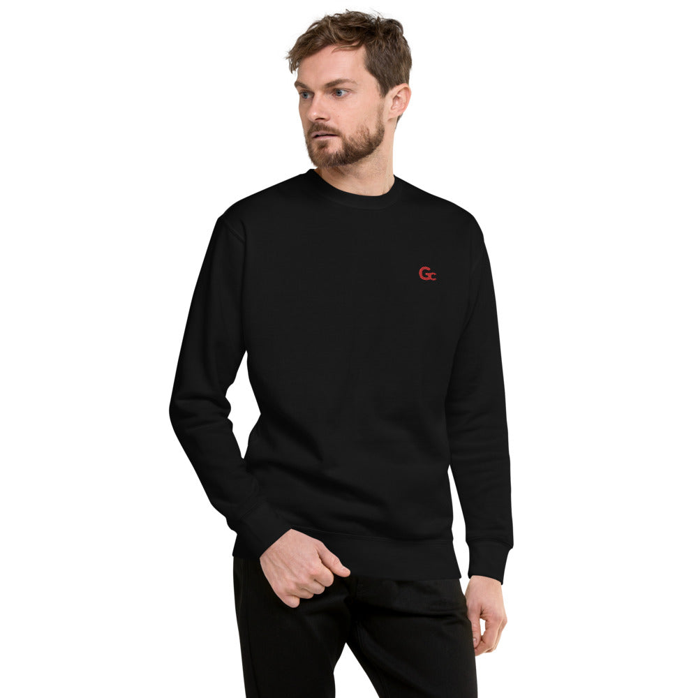 Emb GC Logo Unisex Fleece Pullover
