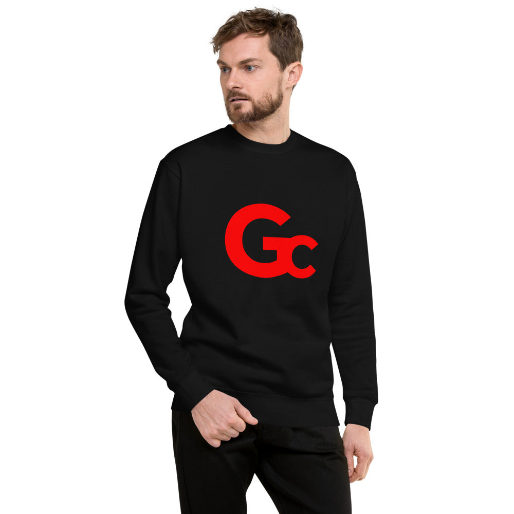 Large Print GC Logo Unisex Fleece Pullover