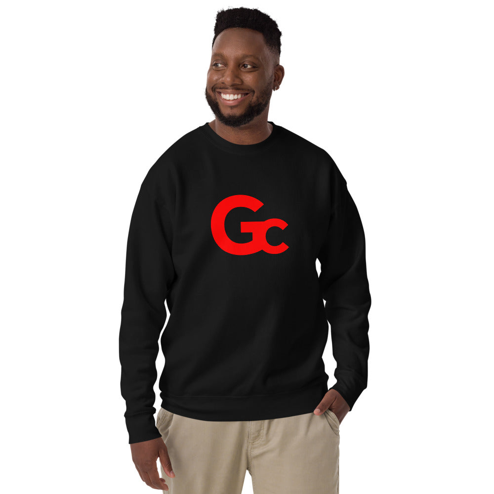 Large Print GC Logo Unisex Fleece Pullover