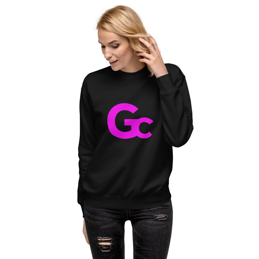 Large Print GC Logo Unisex Fleece Pullover