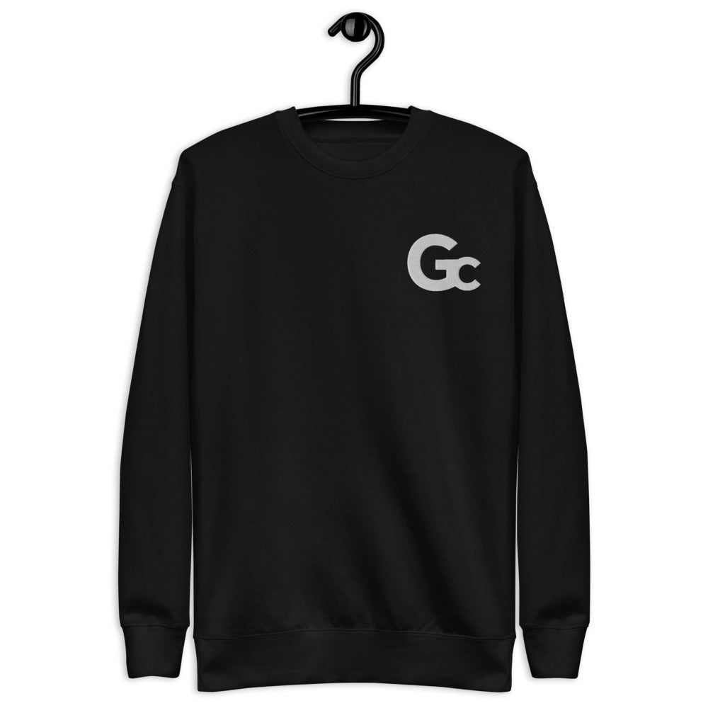 Large Emb GC Logo Unisex Fleece Pullover