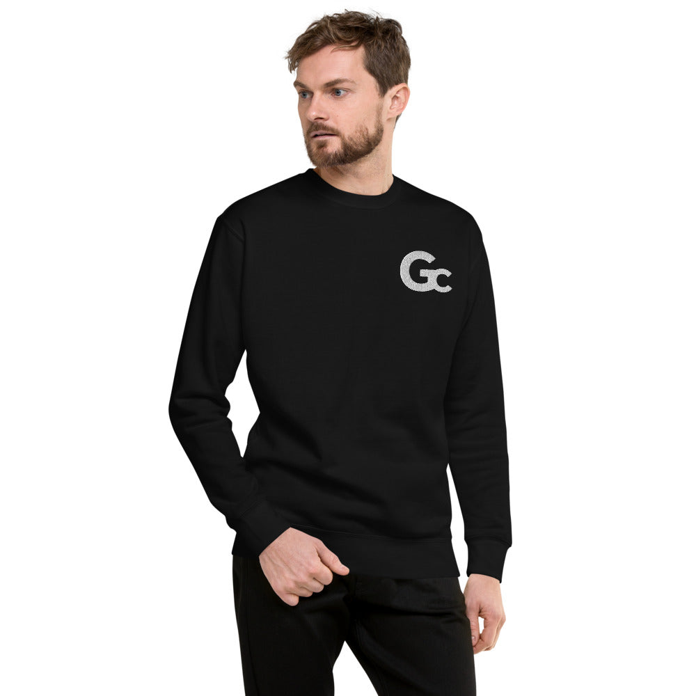 Large Emb GC Logo Unisex Fleece Pullover