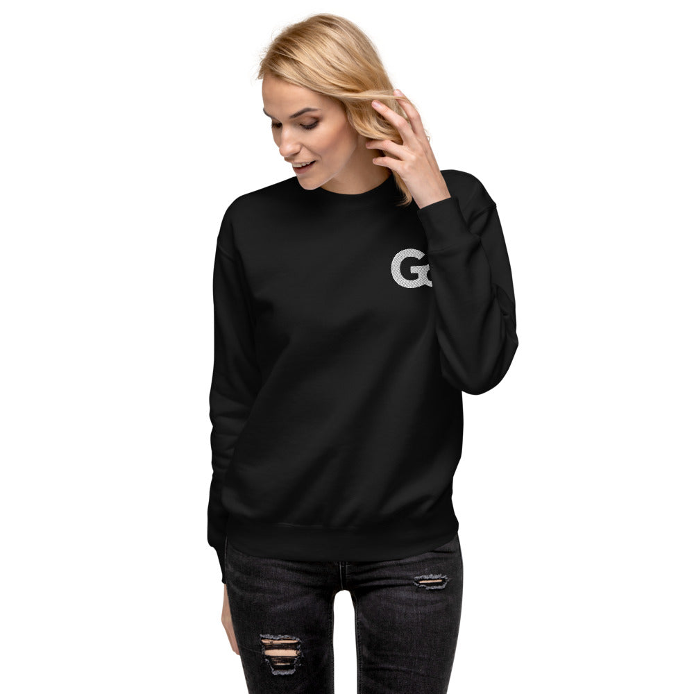 Large Emb GC Logo Unisex Fleece Pullover