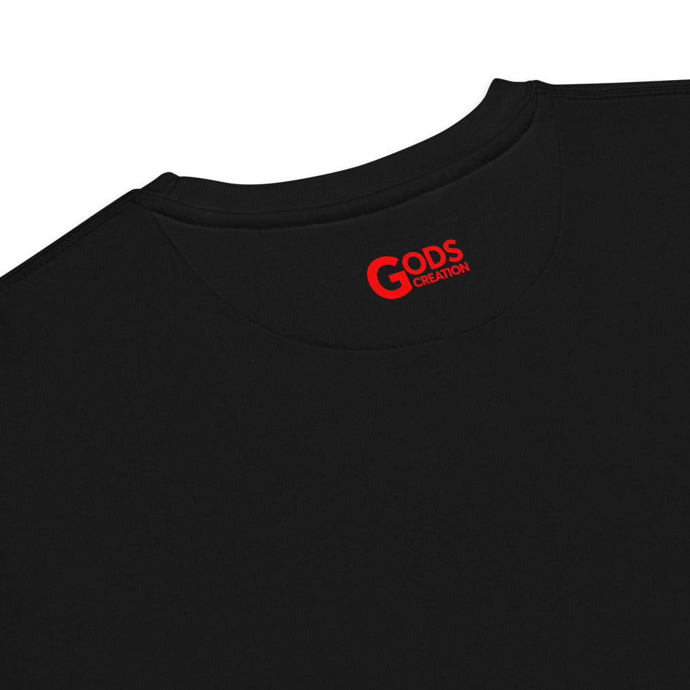 Large Print GC Logo Unisex Fleece Pullover