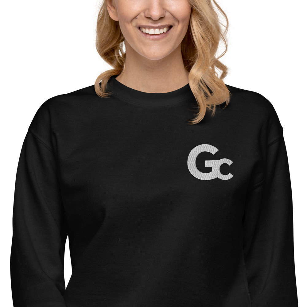 Large Emb GC Logo Unisex Fleece Pullover