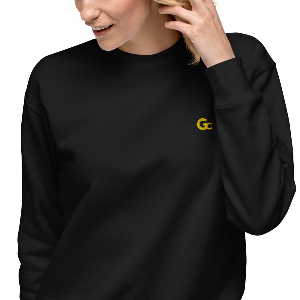 Emb GC Logo Unisex Fleece Pullover