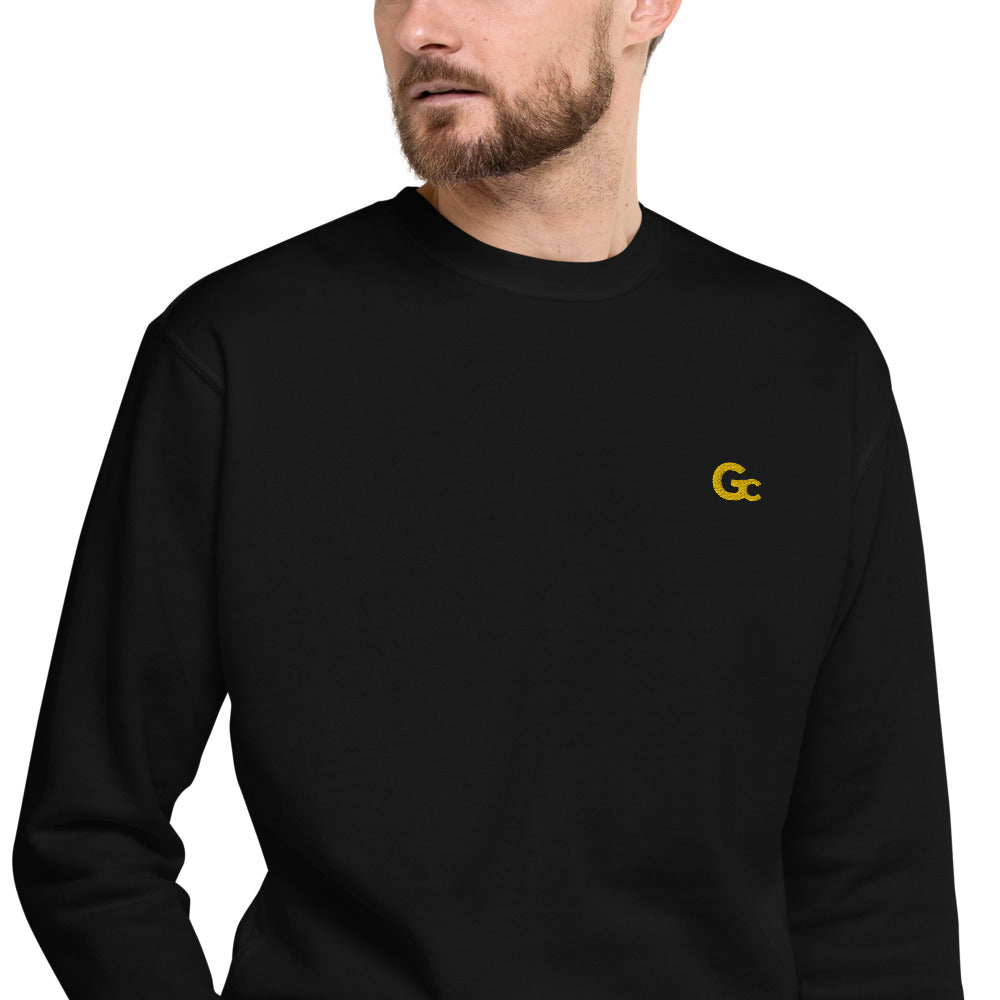 Emb GC Logo Unisex Fleece Pullover