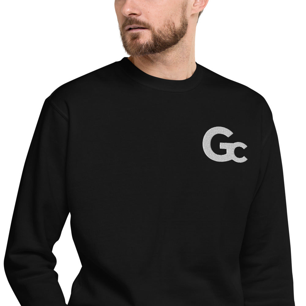 Large Emb GC Logo Unisex Fleece Pullover