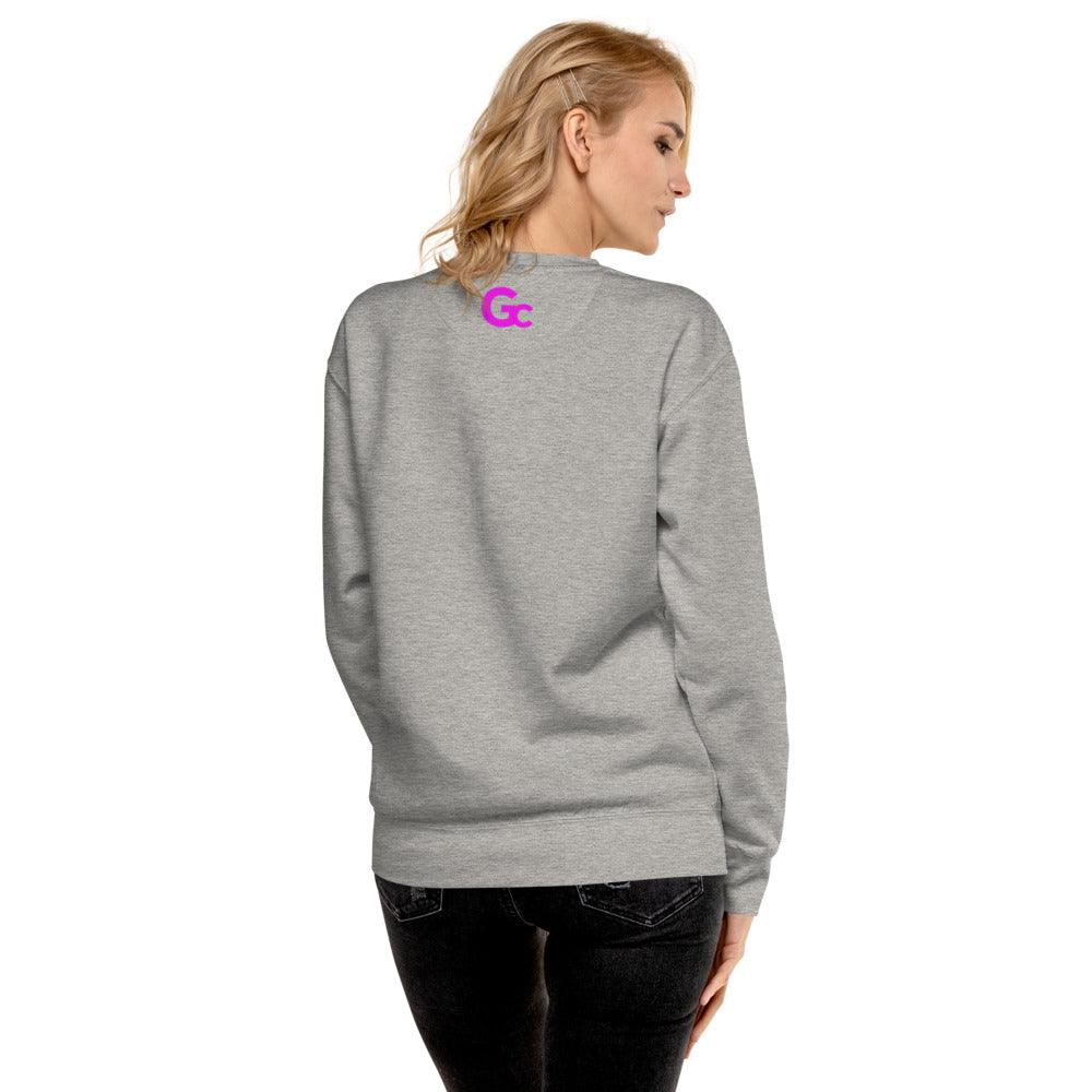 GC logo back Unisex Fleece Pullover
