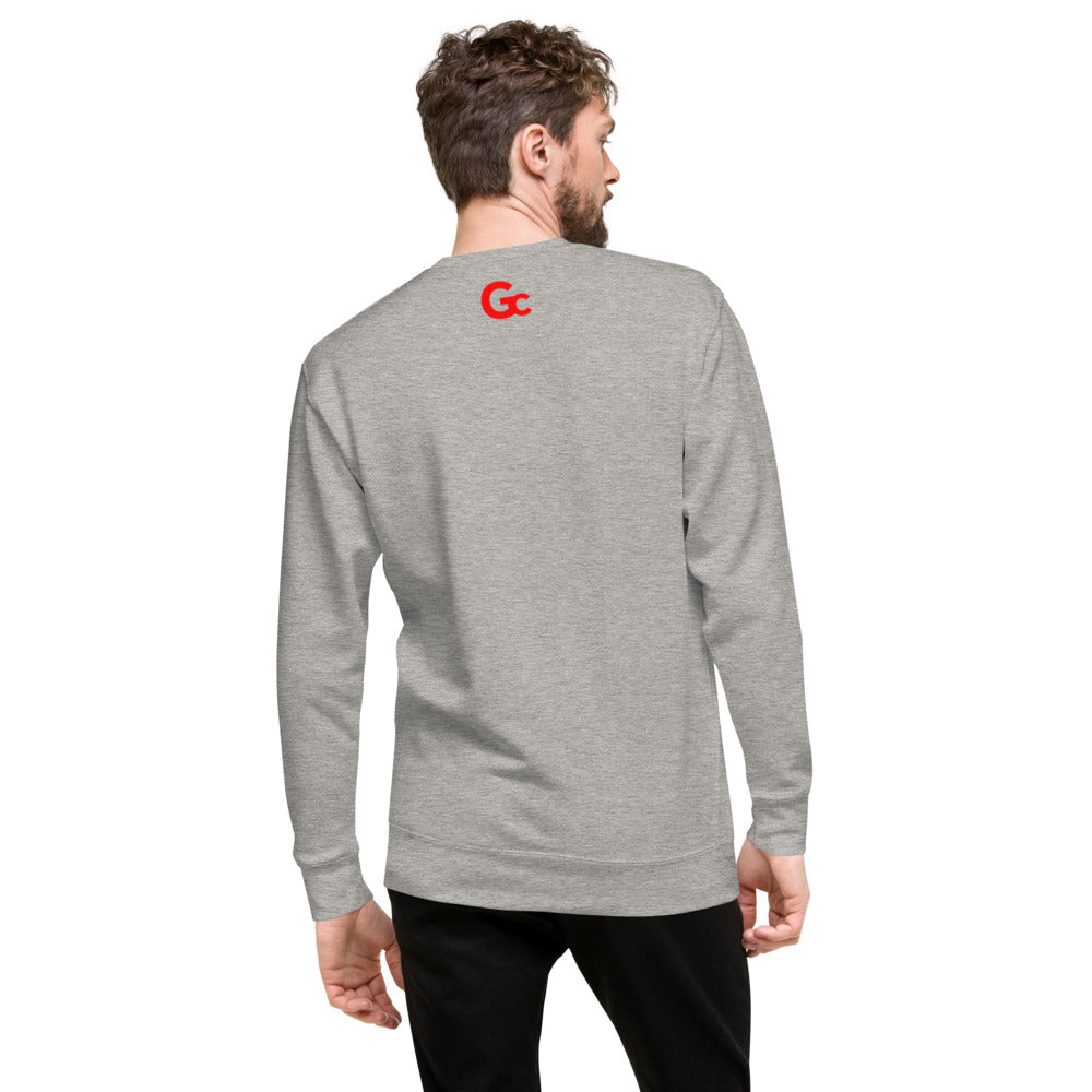 GC logo back Unisex Fleece Pullover