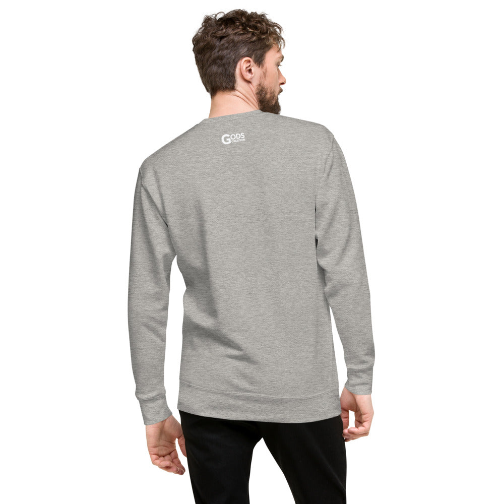 Large Emb GC Logo Unisex Fleece Pullover