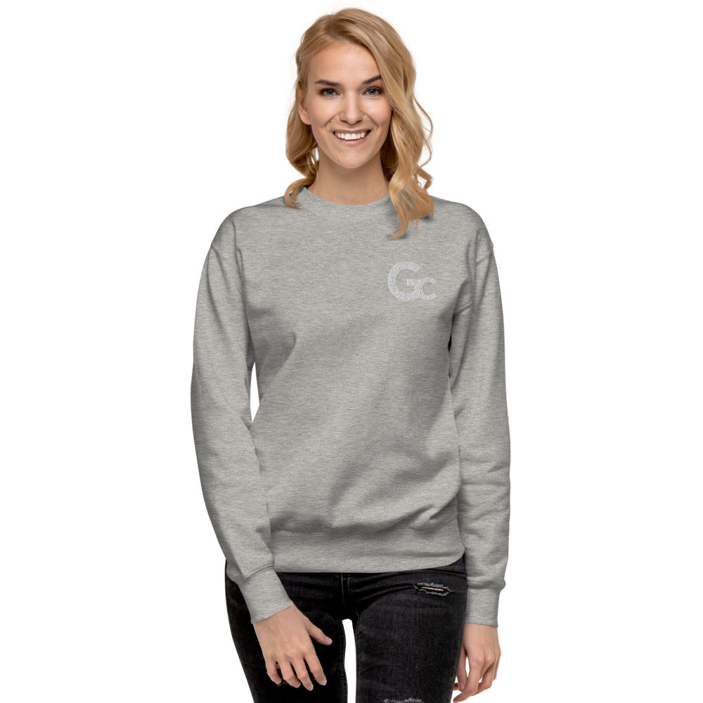 Large Emb GC Logo Unisex Fleece Pullover