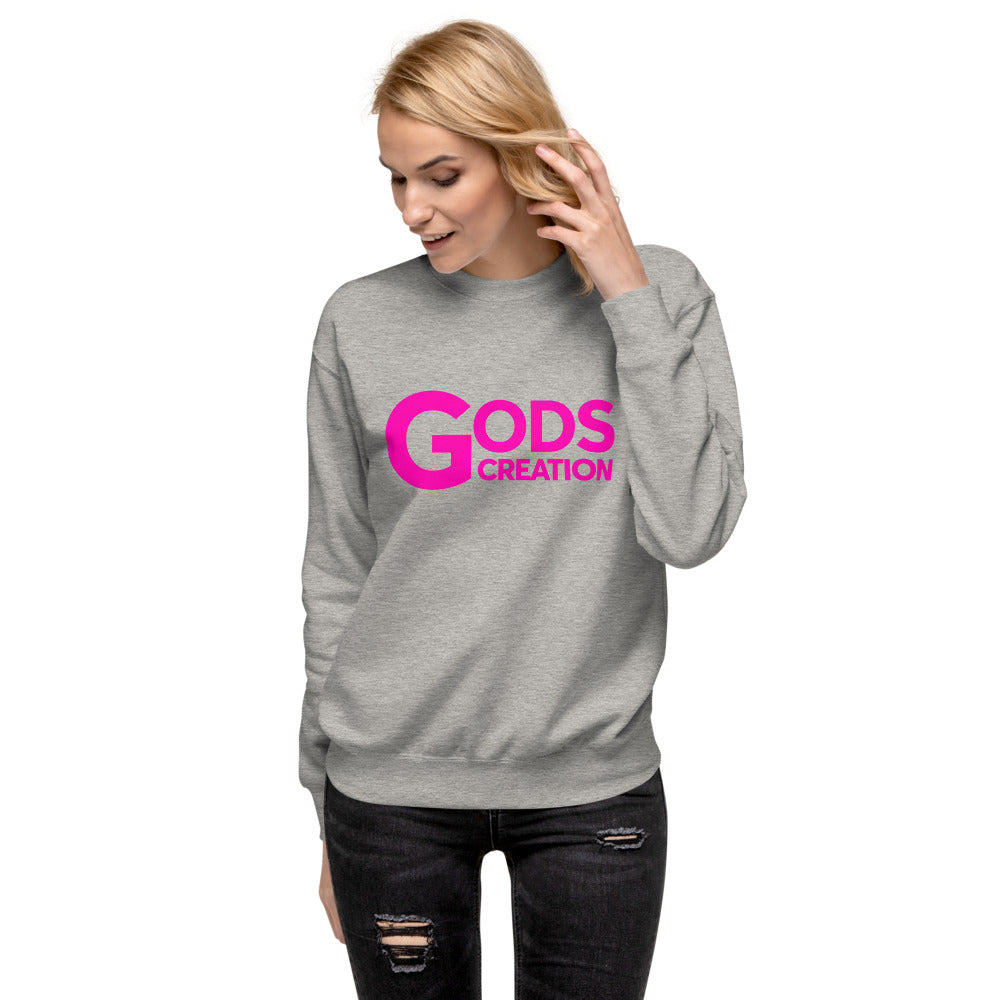 GC logo back Unisex Fleece Pullover