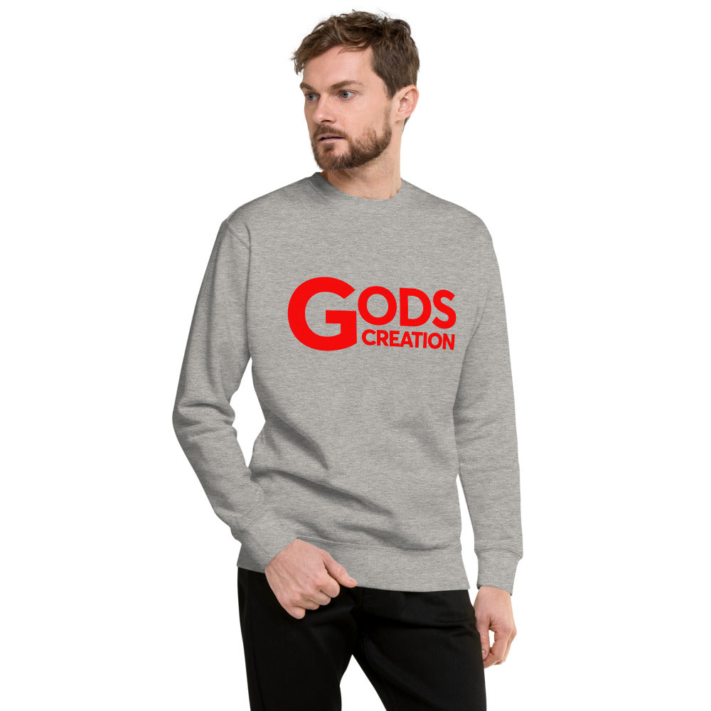 GC logo back Unisex Fleece Pullover