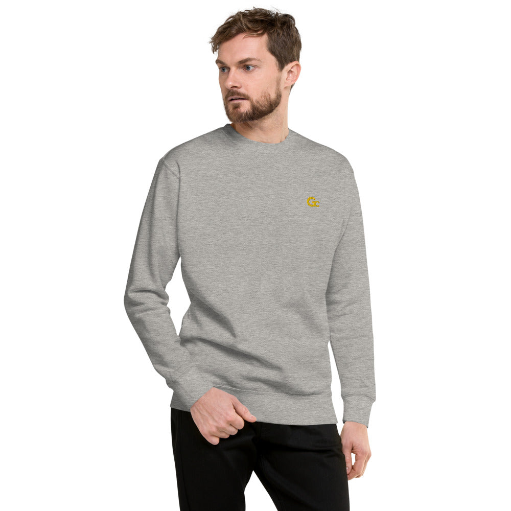 Emb GC Logo Unisex Fleece Pullover