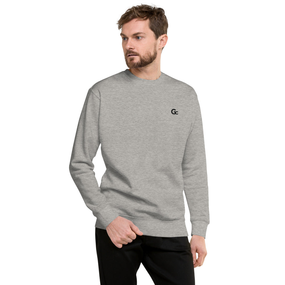 Emb GC Logo Unisex Fleece Pullover