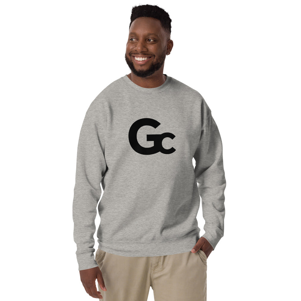 Large Print GC Logo Unisex Fleece Pullover