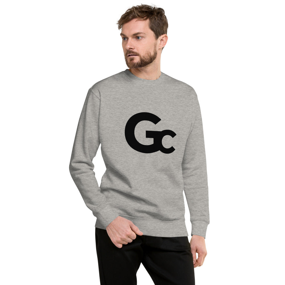 Large Print GC Logo Unisex Fleece Pullover