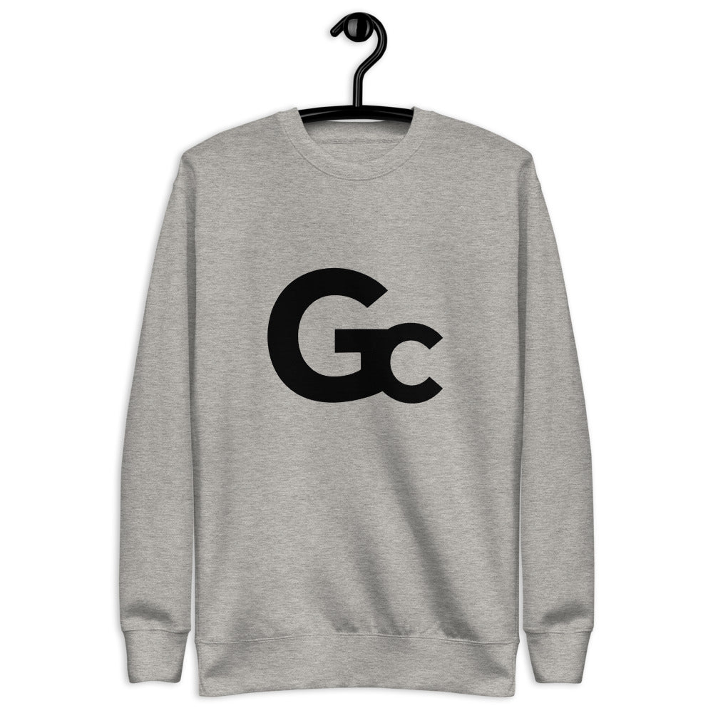Large Print GC Logo Unisex Fleece Pullover