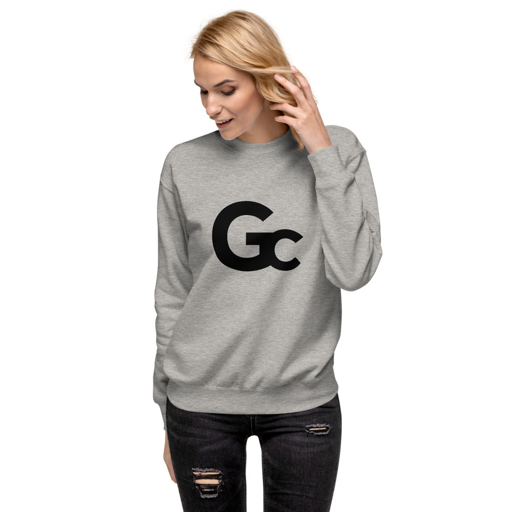 Large Print GC Logo Unisex Fleece Pullover