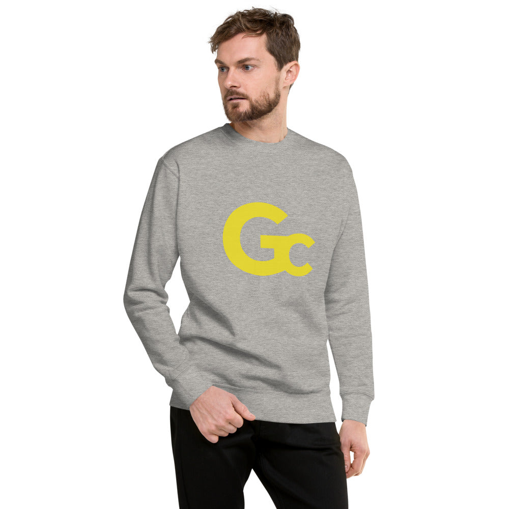 Large Print GC Logo Unisex Fleece Pullover