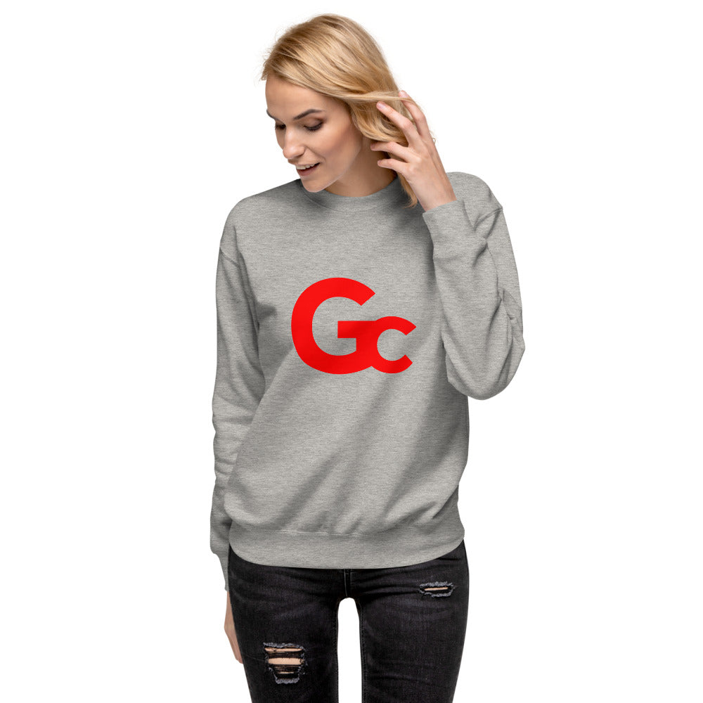 Large Print GC Logo Unisex Fleece Pullover