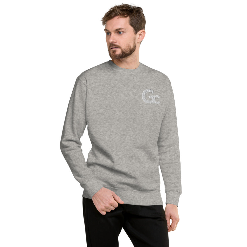 Large Emb GC Logo Unisex Fleece Pullover