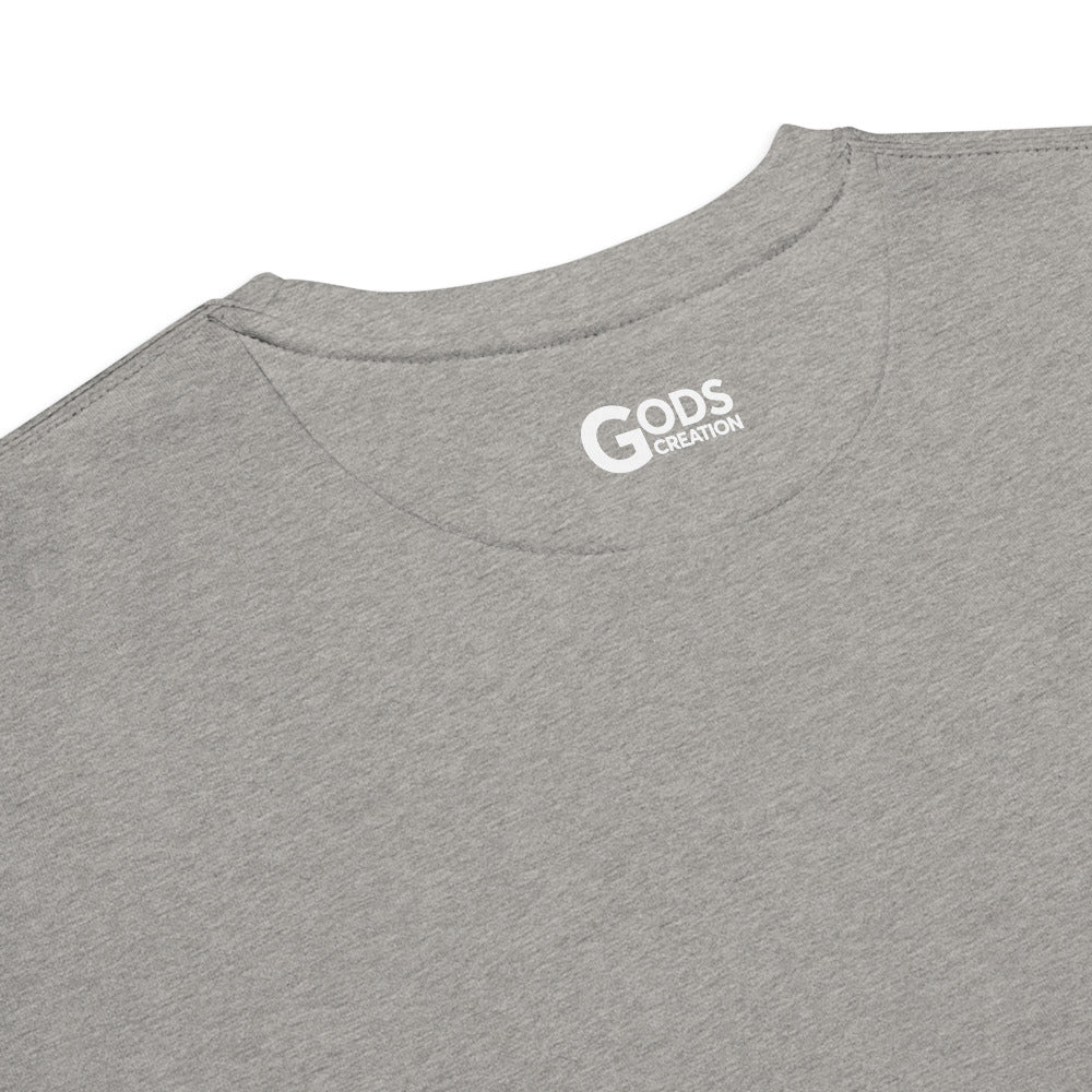 Large Print GC Logo Unisex Fleece Pullover