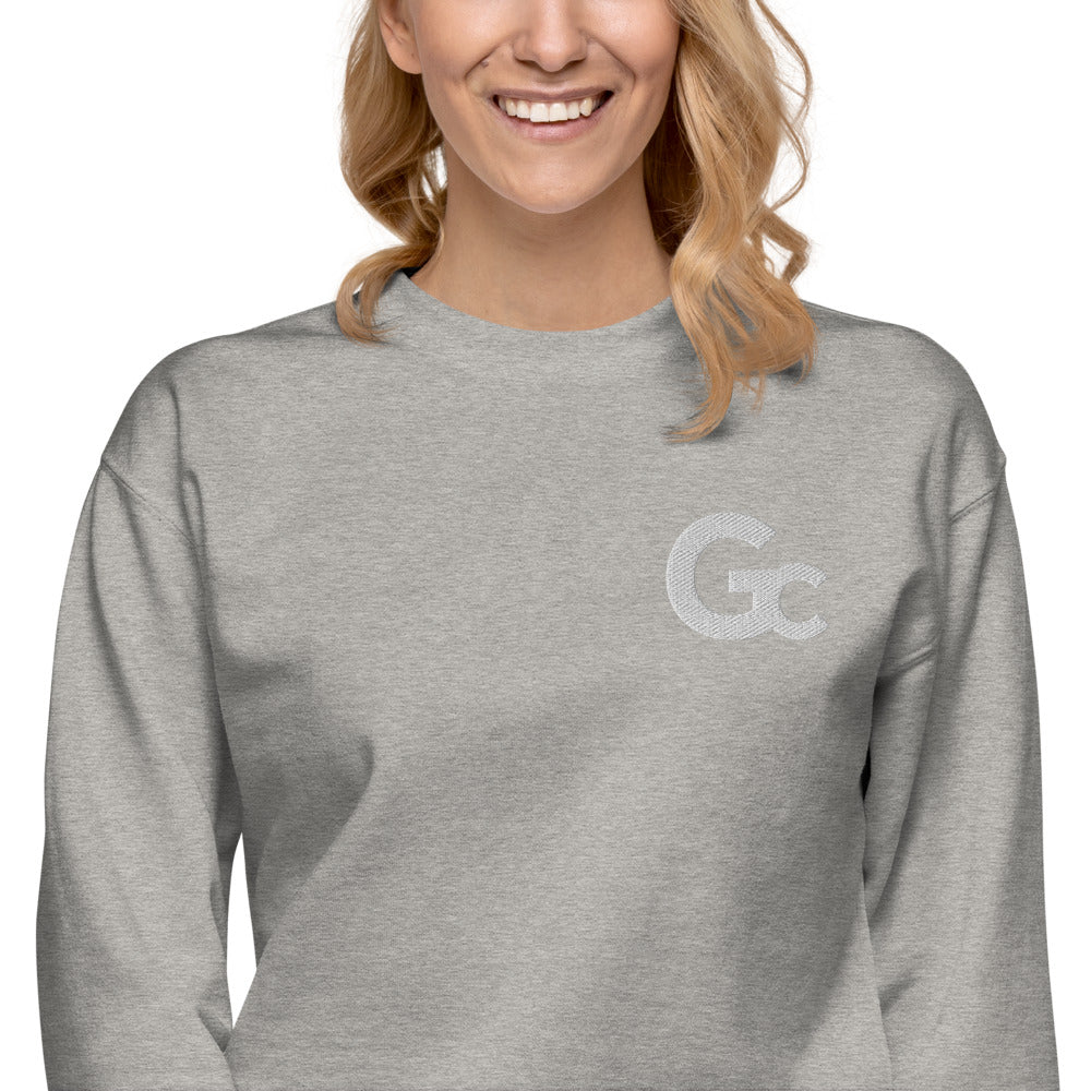 Large Emb GC Logo Unisex Fleece Pullover