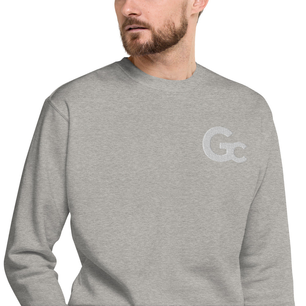 Large Emb GC Logo Unisex Fleece Pullover