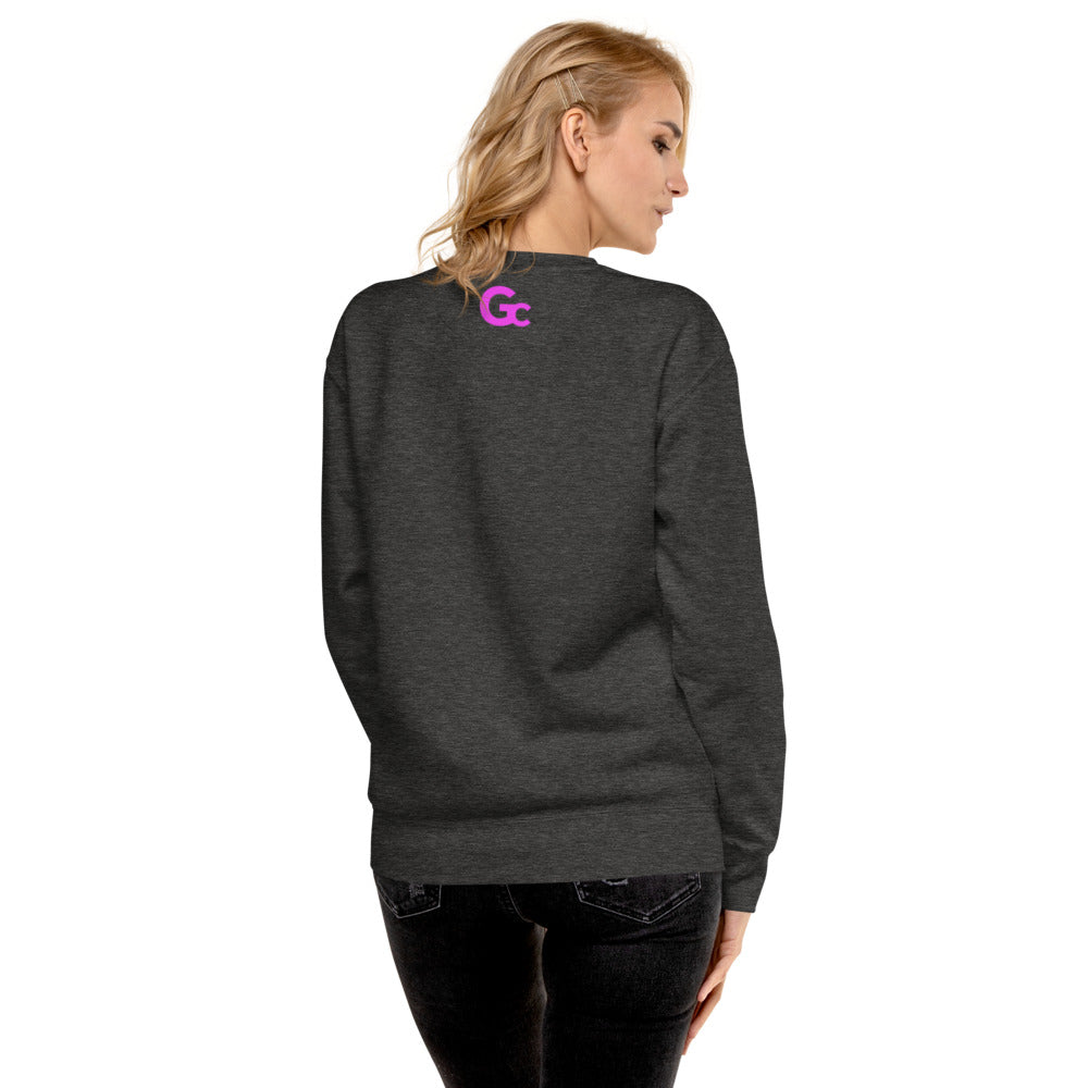 GC logo back Unisex Fleece Pullover