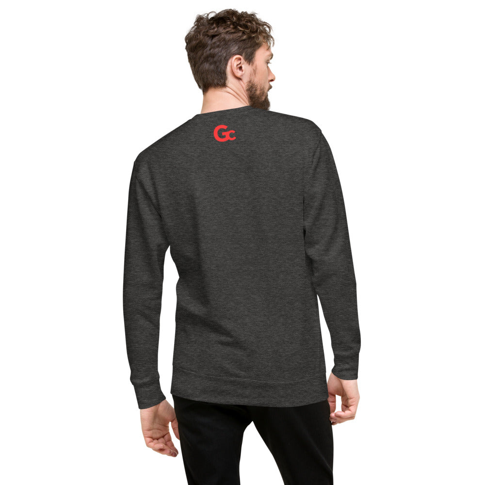 GC logo back Unisex Fleece Pullover