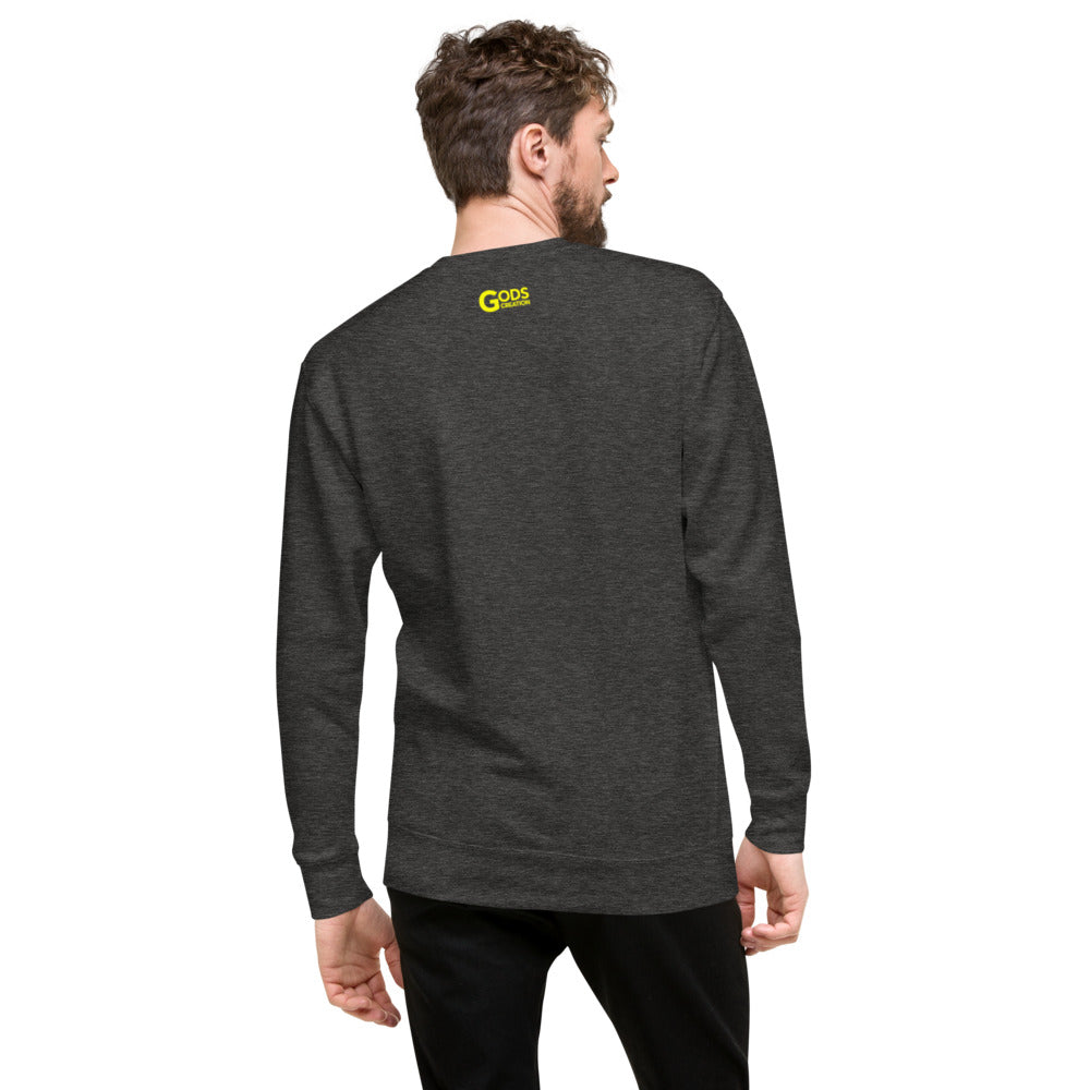 Large Print GC Logo Unisex Fleece Pullover