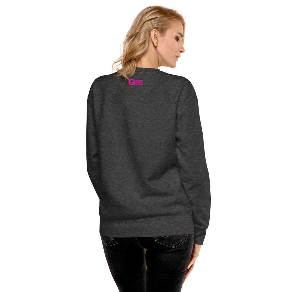 Large Print GC Logo Unisex Fleece Pullover