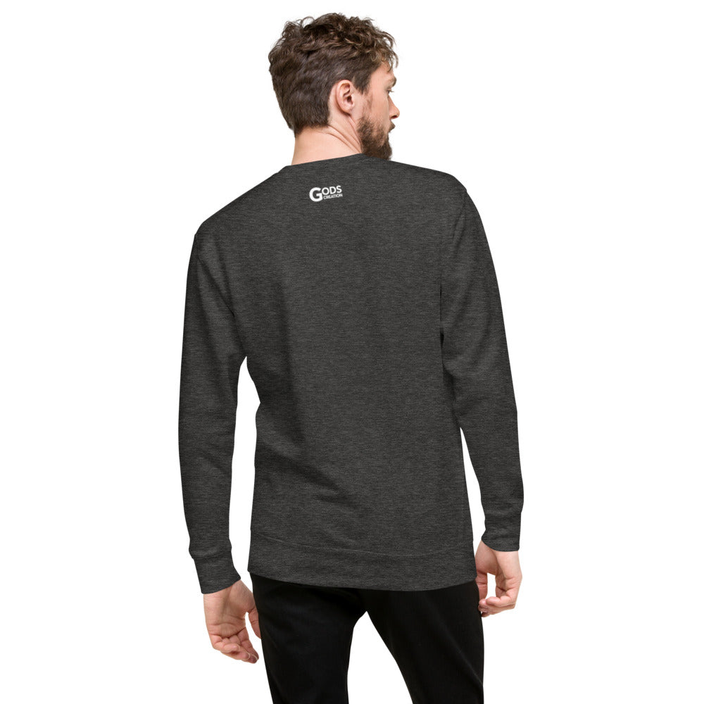 Large Emb GC Logo Unisex Fleece Pullover