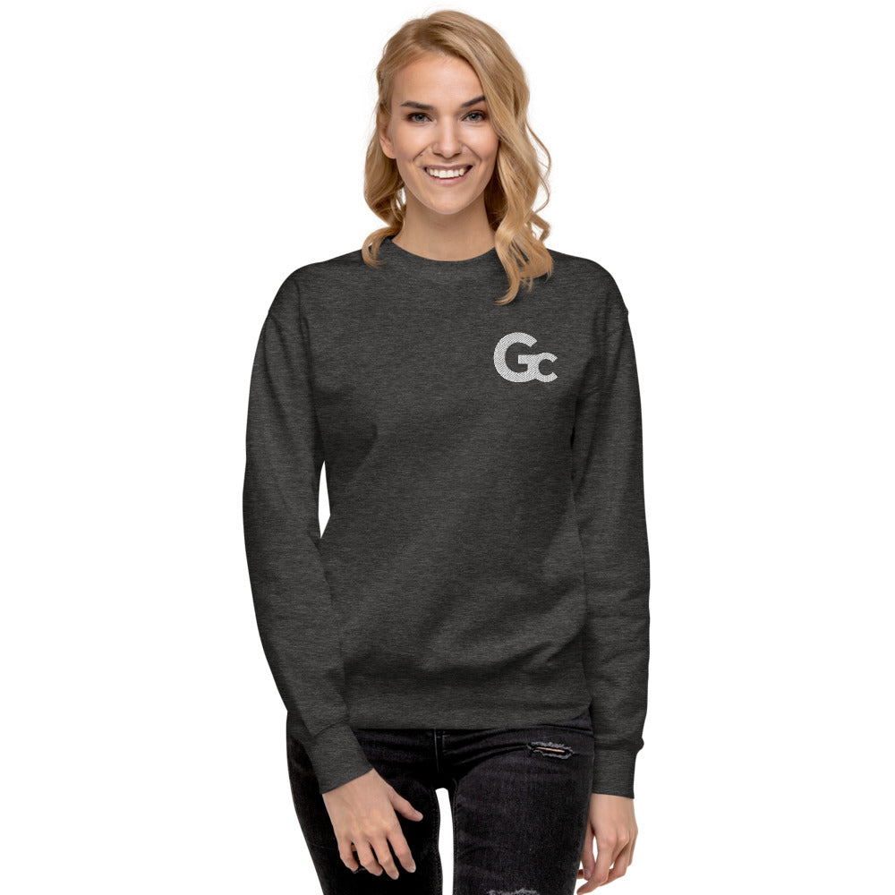 Large Emb GC Logo Unisex Fleece Pullover