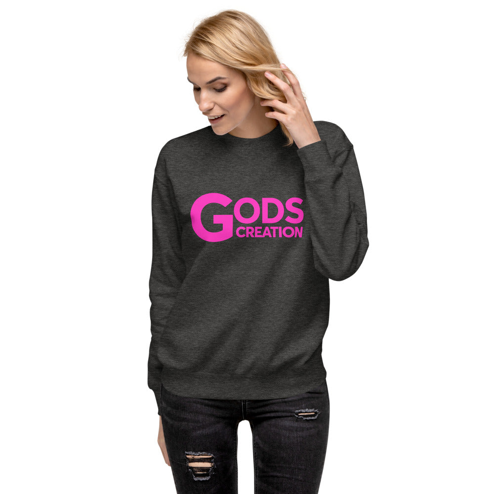 GC logo back Unisex Fleece Pullover