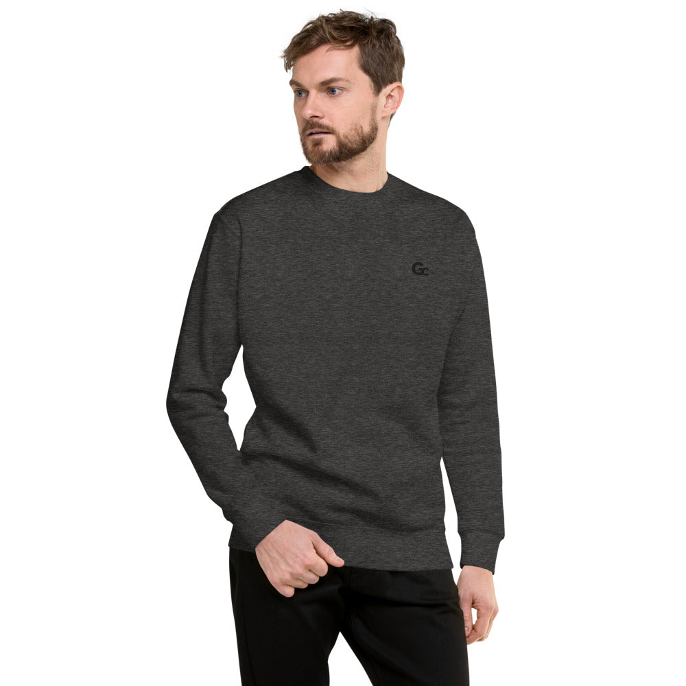Emb GC Logo Unisex Fleece Pullover