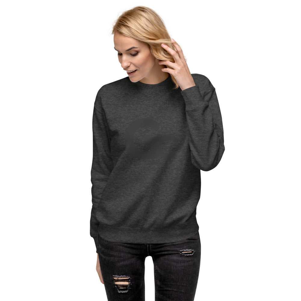 Large Print GC Logo Unisex Fleece Pullover