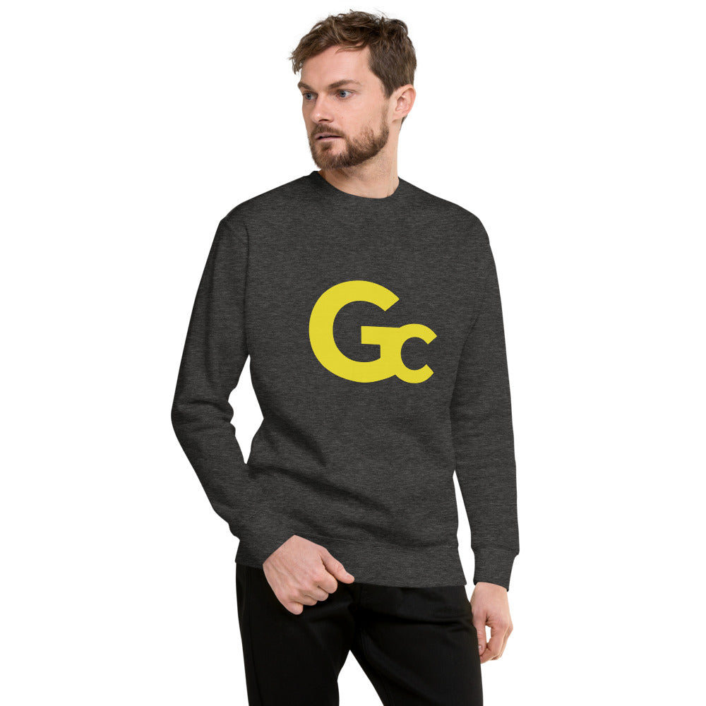 Large Print GC Logo Unisex Fleece Pullover
