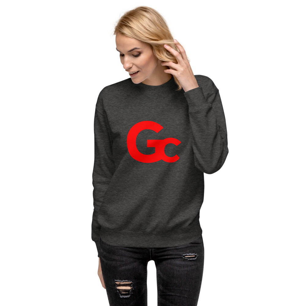 Large Print GC Logo Unisex Fleece Pullover