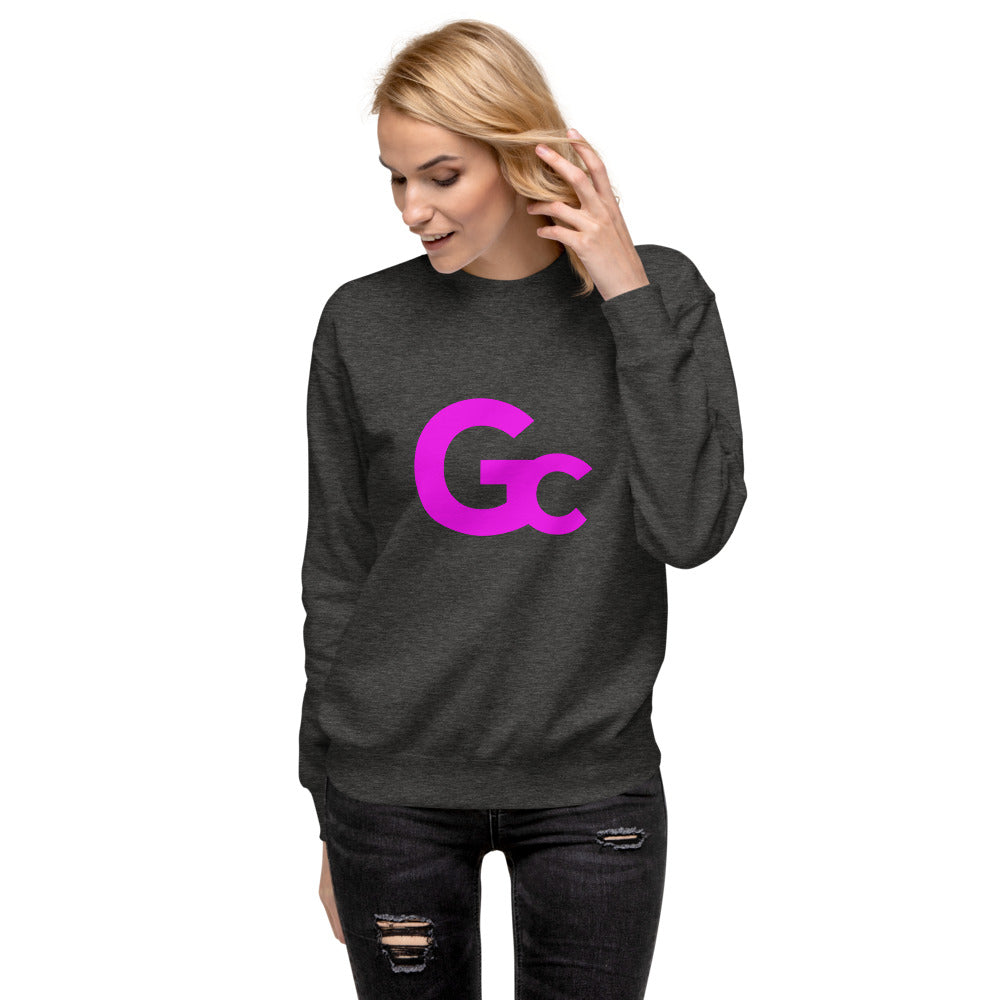 Large Print GC Logo Unisex Fleece Pullover