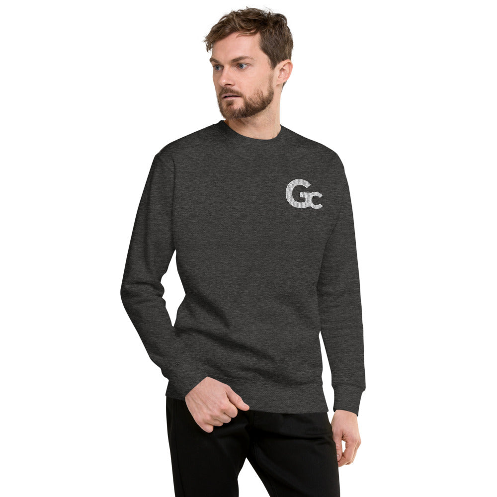 Large Emb GC Logo Unisex Fleece Pullover