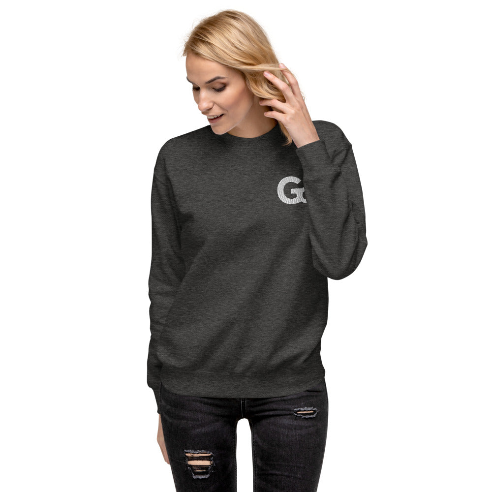 Large Emb GC Logo Unisex Fleece Pullover