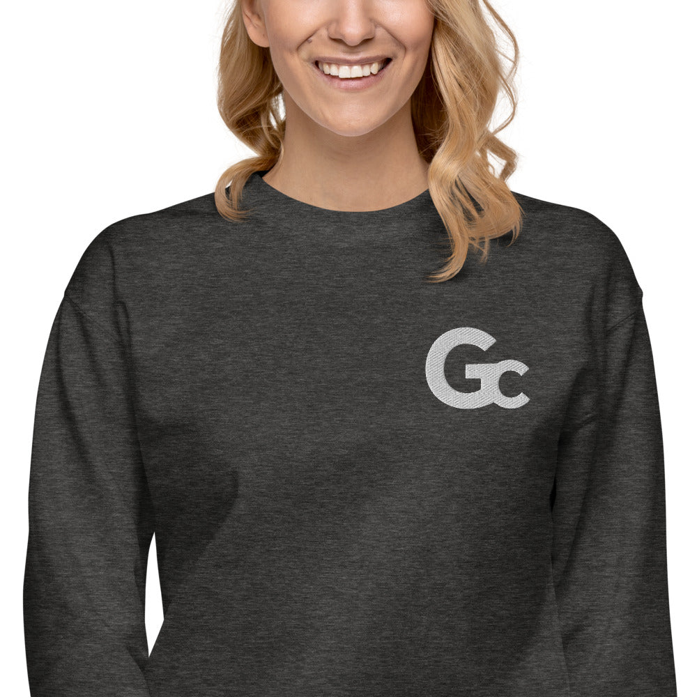 Large Emb GC Logo Unisex Fleece Pullover